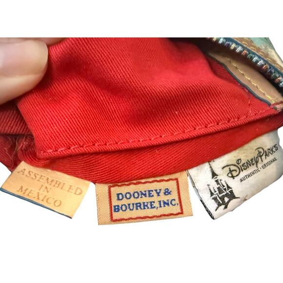 Dooney & Bourke Disney Blue Sketch Mickey Mouse Crossbody Purse